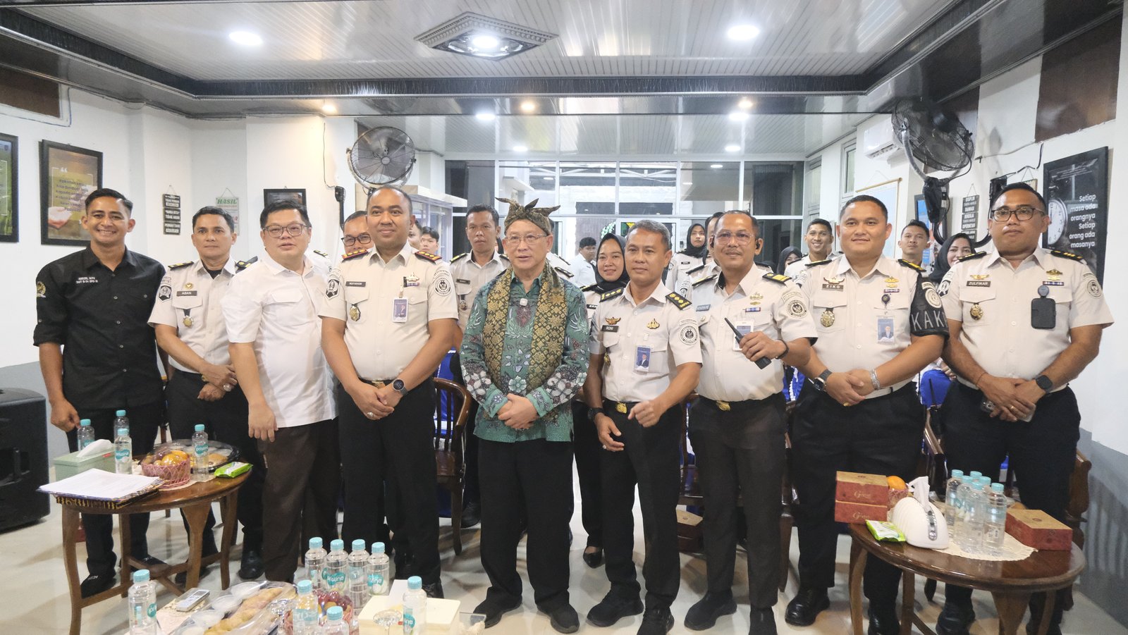 Kunjungan Komite I DPD RI ke Lapas Narkotika Pangkalpinang, Kanwil Ditjenpas Babel Dorong Sinergi Penanganan Overcrowding